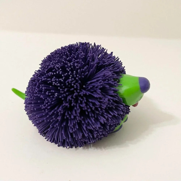 Vintage 90s Koosh  Ball Critters Purple Dog - Picture 4 of 11